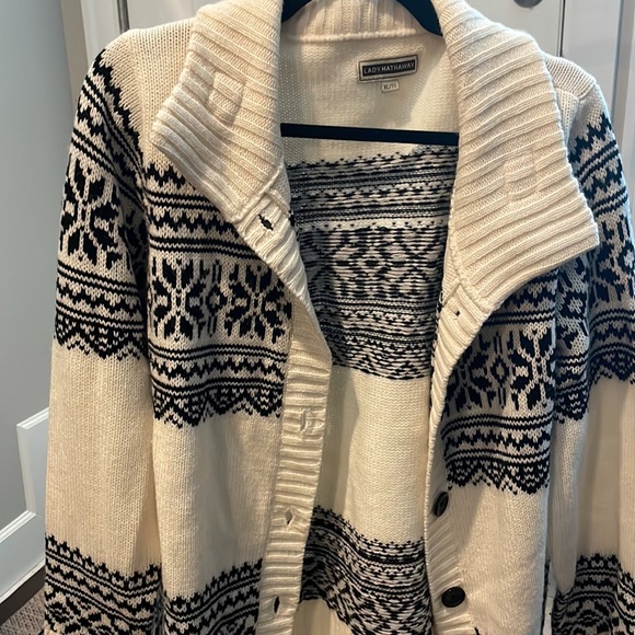 Lady Hathaway sweater size XL - Picture 2 of 6